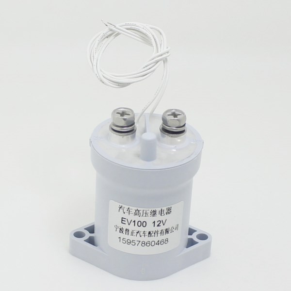 DC high voltage relay electric vehicle 12V 500A EV30 EV50 EV100 high current vacuum