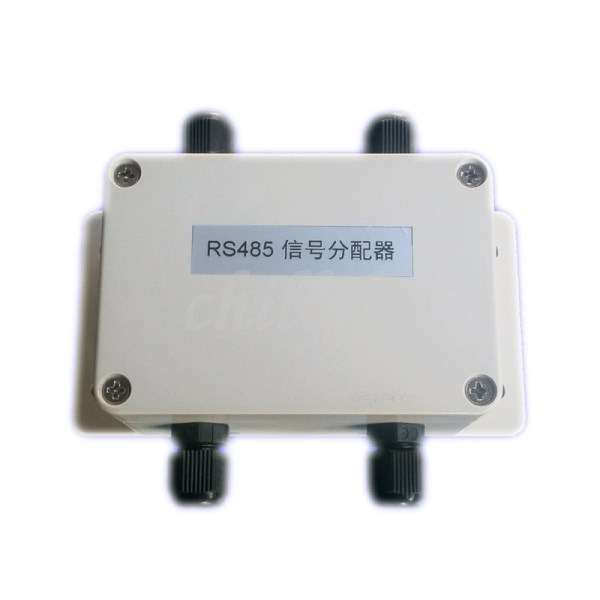 RS485 signal distributor, branch, adapter box, 4 road signal