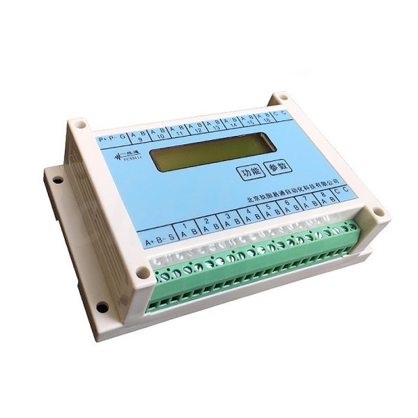 16 road support mix PT100, K, T, J, N, E, S,4-20mA thermocouple,thermal resistance temperature acquisition module 485 MODBUS-RTU