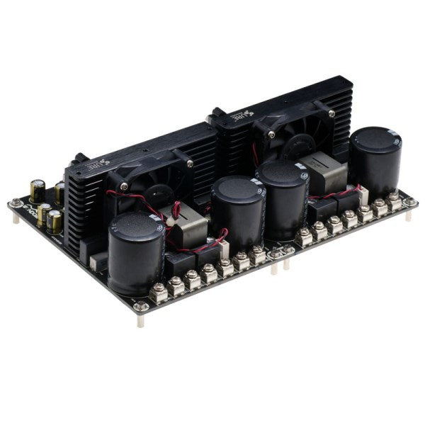IRS2092 2x500W dual-channel d-class digital power amplifier board high-power finished product fever stage hot sale