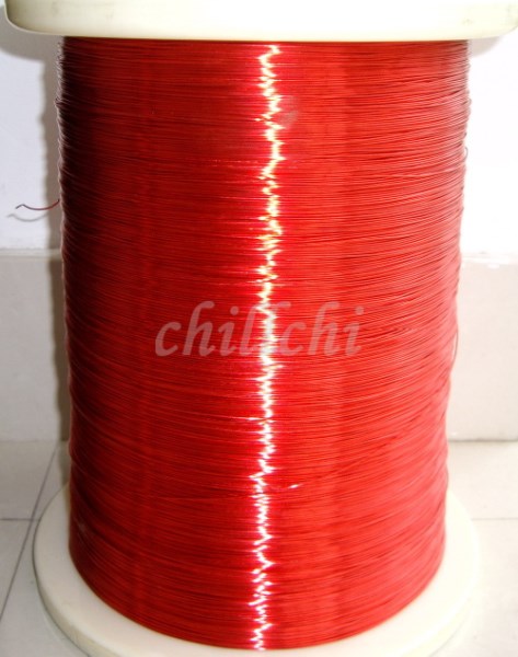 0.38 mm red wire from the new polyurethane QA-1-130 2UEW