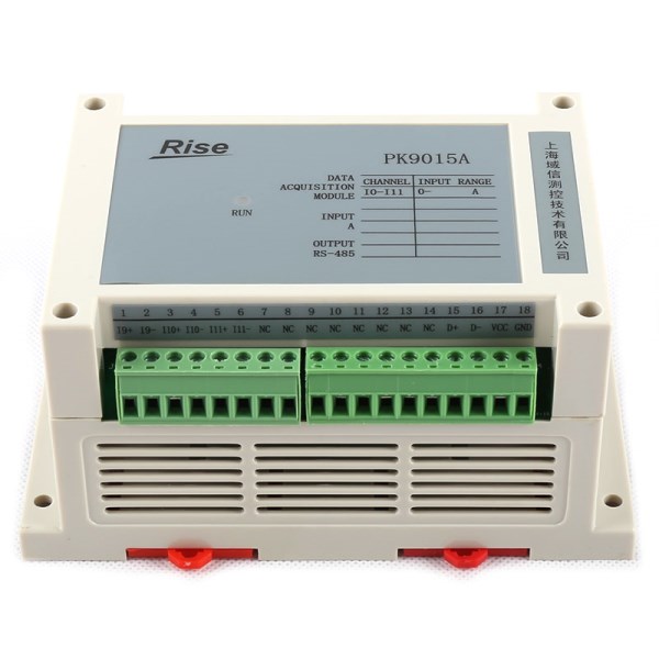 6 8 12 channel multi channel AC current acquisition module analog input module multi-function power instrument IO module