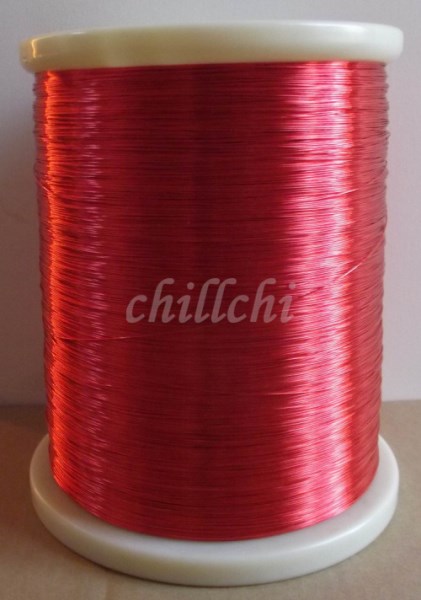 The new 0.3 mm copper enameled wire QA-1-130 50 m 5 yuan red enameled