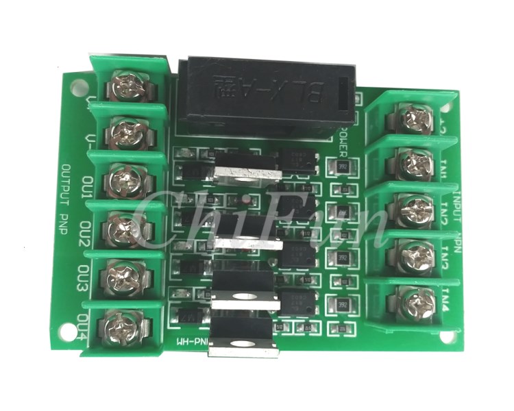 6 way PLC amplifier board isolation board 2 NPN package into the PNP out of the band module