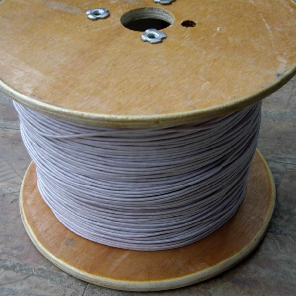 0.04X1500 shares strand Liz yarn multi-strand polyester filament wrapped copper yarn wrapped yarn