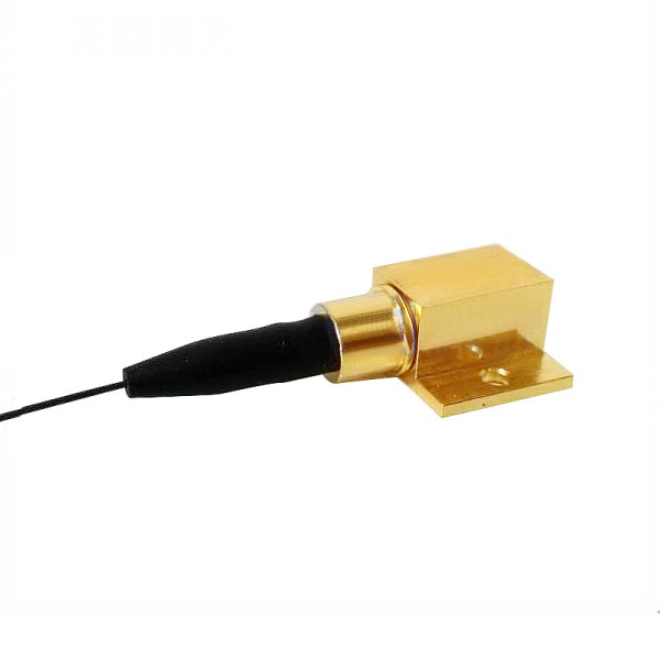 525nm fiber coupled semiconductor laser 0.8W 105125um pigtail output FCSMAST green light