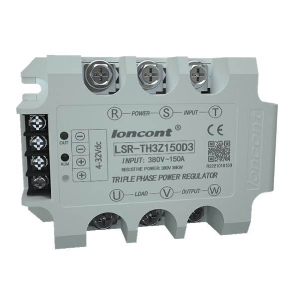 Three-phase AC solid state relay 150A380V LSR-TH3Z150D3 DC control AC non-contact LSR-TH3Z150D3