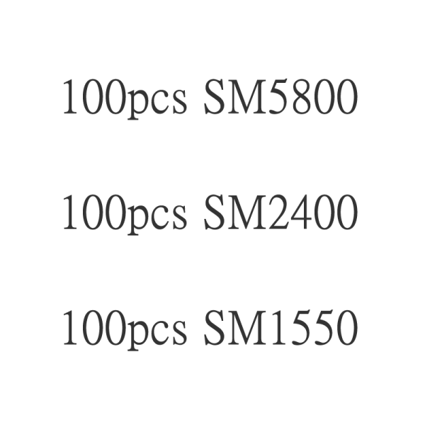 VCO voltage controlled oscillator 100pcs SM5800 100pcs SM2400 100pcs SM1550