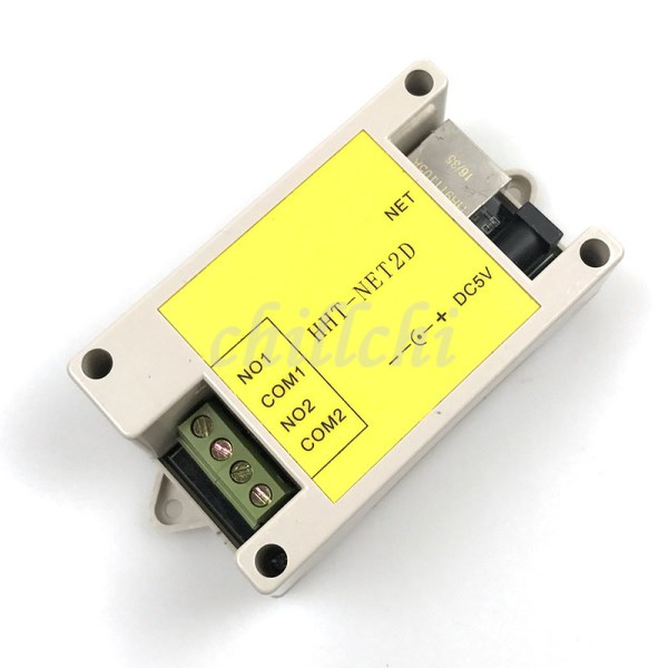 Ethernet IP network relay module 2 remote controller intelligent home can delay the development of two times