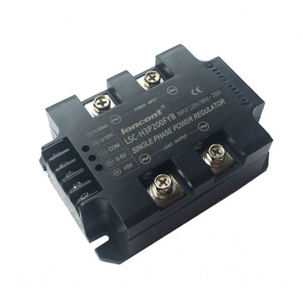Single phase full isolation rectifier voltage regulator module 200A