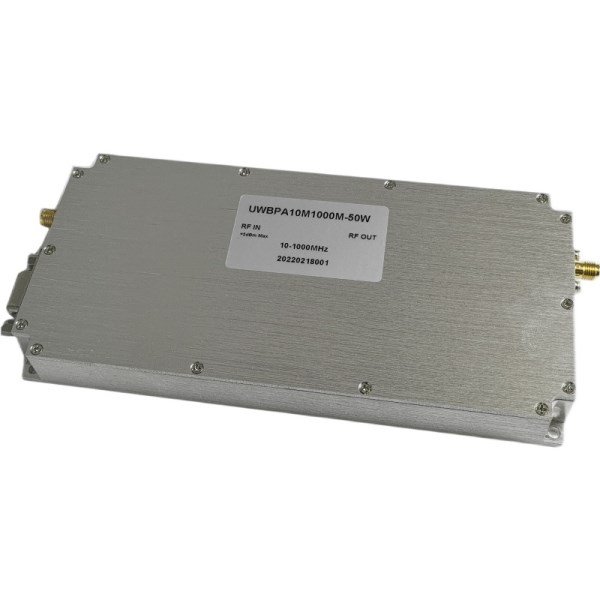 20-1000MHz 30W RF Power Amplifier Broadband Power Amplifier UWB Module