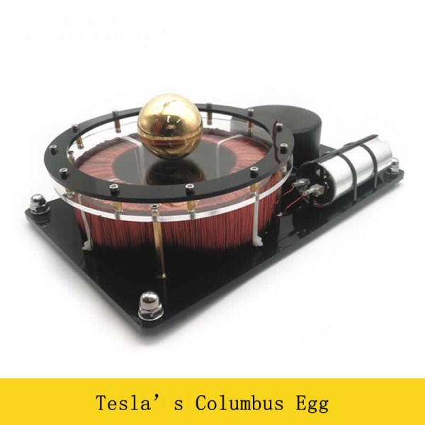 220V 100W Tesla Rotary Eggs Columbus Eggs Single-phase AC Motor Rotary Magnetic Field
