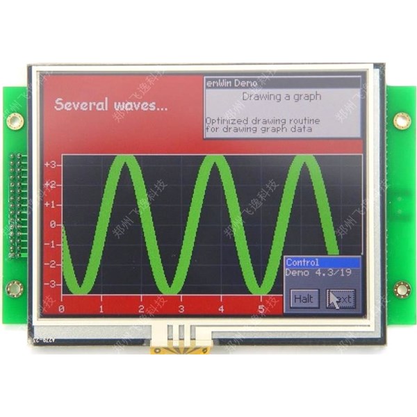 FYD56-3225-65KT FYD56-6448-256T dual memory MCU 8 bit bus color LCD screen TFT 5.6 inch touch screen
