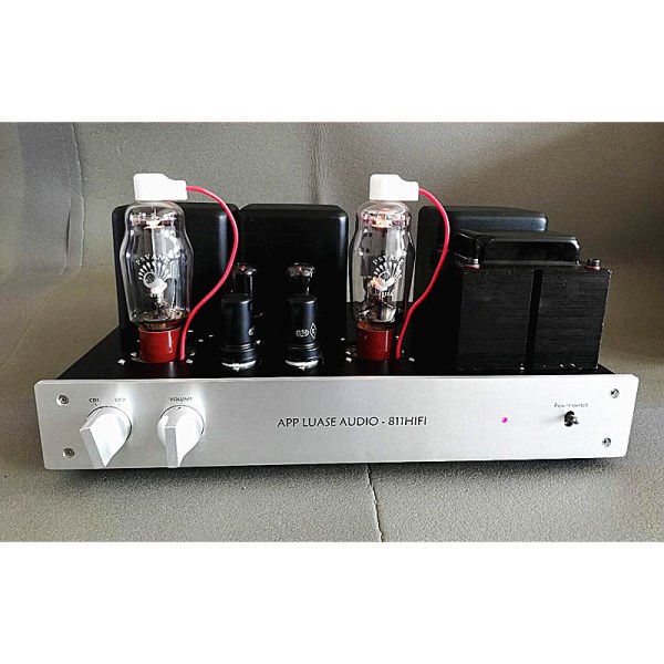 Star point series FU811 (211,845,300B) 811A single-ended tube amplifier tube amplifier 15w+15w Bandwidth: 30HZ-42khz (-1db)