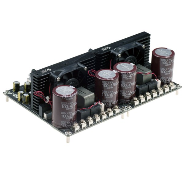 2x2000W IRS2092 dual channel D digital super power amplifier board fever finished board