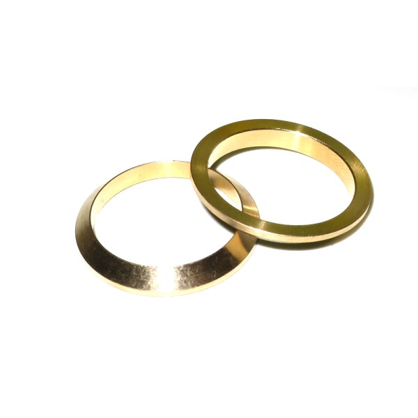 Copper ring for IN14 IN8-2 IV11 glow tube clock decorations 6pcslot