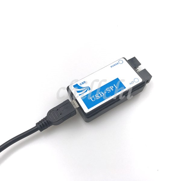 CSR Bluetooth debugger downloader burner USB to SPI USB-SPI send mass production software!