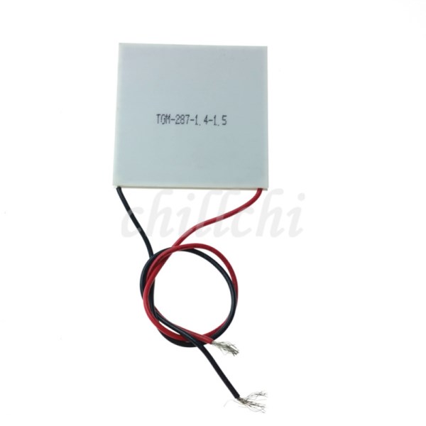 TGM-287-1.4-1.5 power generation 24W 15V1.65A thermal power generation chip temperature 230 degree thermoelectric module