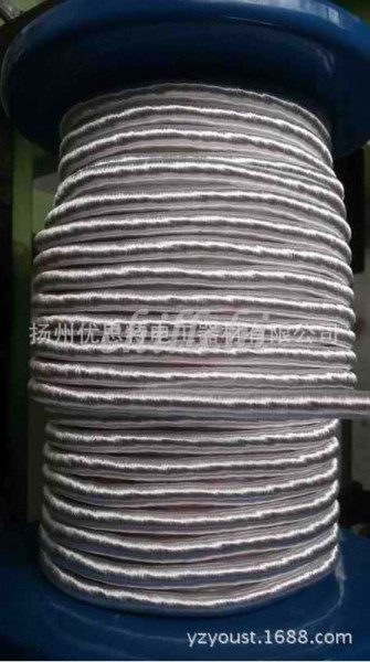 Making 0.1X3000 shares high frequency line multi strand wire USTC litz wire