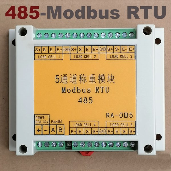 5-channel weighing module 485 weighing module Transmitter Modbus RTU protocol