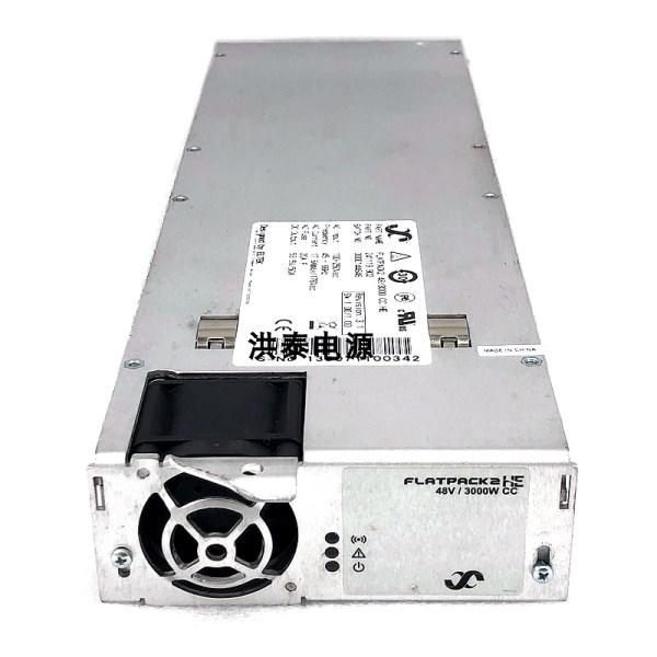 ELTEK FLATPACK2 483000 CC HE communication power rectifier module 241119.902 Input 100-250Vac Output 53.5V 50A