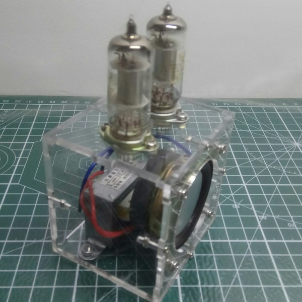 Bile Machine 1A2+2P2 Two-lamp DC Ear Amplifier Single-lamp Ear Amplifier Microtube Power Amplifier DIY kits