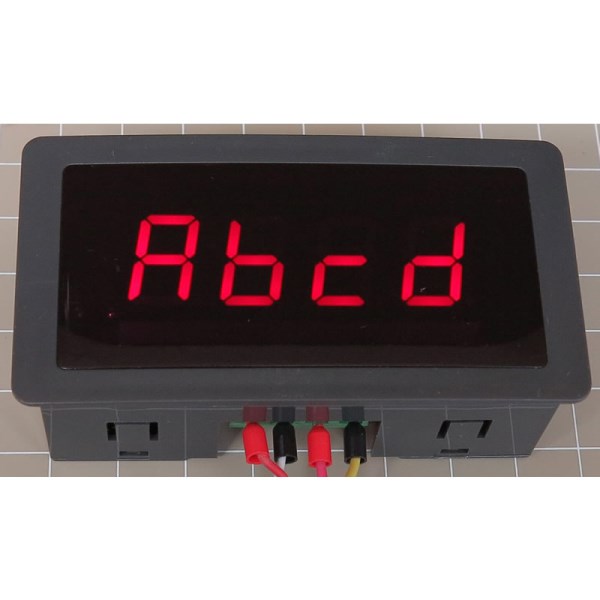 RS485 digital display LED digital display 485 display MODBUS-RTU instrument