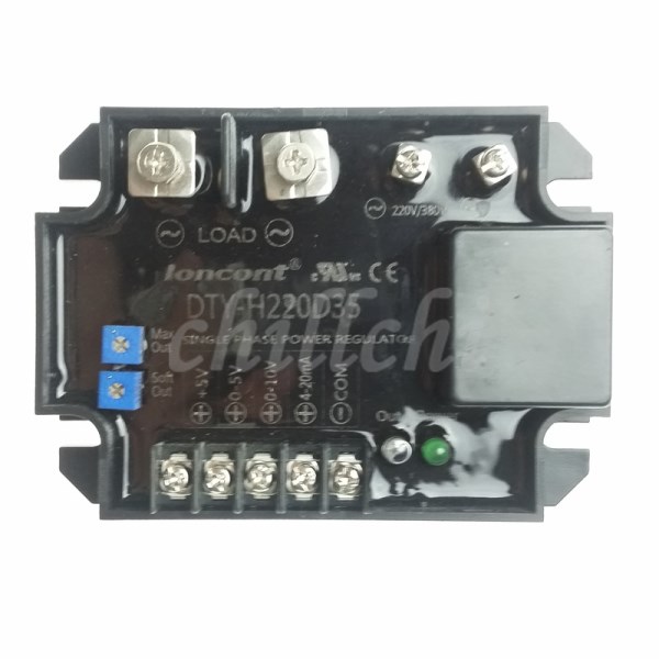 Single phase AC phase shift voltage regulator module H380D35 (FGH) DTY-H220D35E