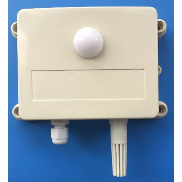 Temperature and Humidity Sensor Shell Greenhouse Controller Shell Size: 125×100×52