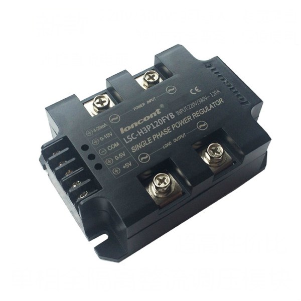 Single phase full isolation rectifier voltage regulator module 120A