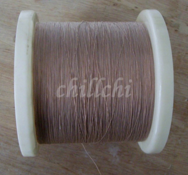 0.1x3 shares of high-frequency transformer new multi-strand copper wire, polyester filament yarn envelope envelope