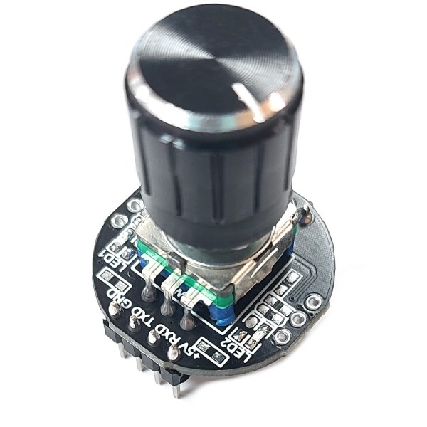 Digital potentiometer, encoder, analog output module 0-5V, input voltage DC5V or DC8-27V with memory function