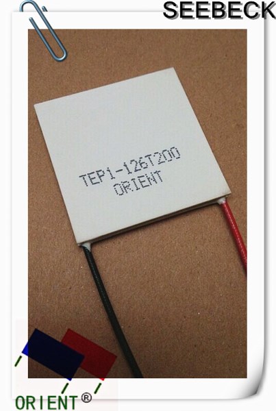 SEEBECK original authentic industrial grade temperature thermoelectric power generation chip TEP1-126T200 40 * 40mm