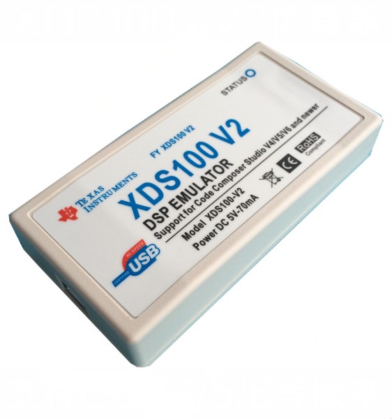 XDS100V2 USB2.0 DSP simulator supports TI DSPARM CCS45678