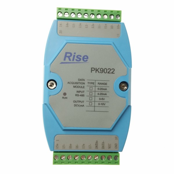 4816 channel K thermocouple acquisition board, input module, thermocouple temperature transmitter, MODBUS protocol, RS485