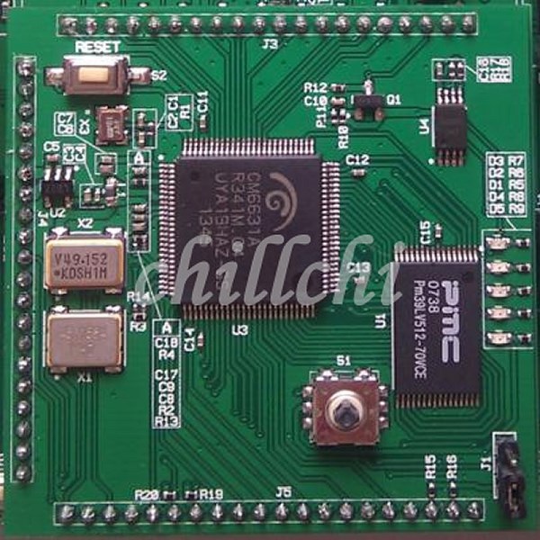 CM66316631A full function sub card HiFi DAC interface ADC SPDIF MIDI 384K USB