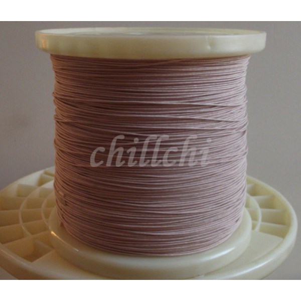 0.07X147 Litz wire multi-strand copper wire polyester silk envelope envelope yarn sold by the meter