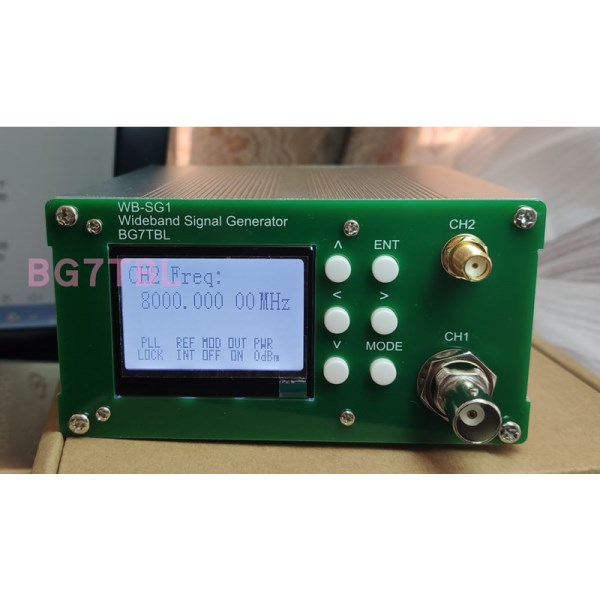 WB-SG1, 1Hz-8GHz signal source, signal generator, with on-off modulation, broadband signal source
