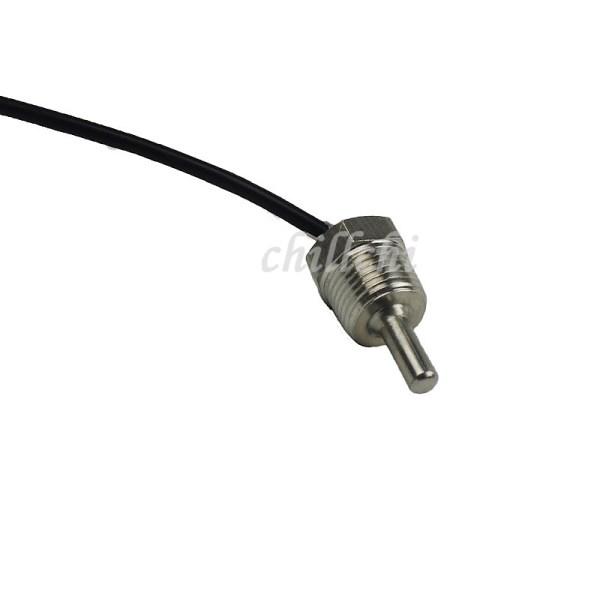 Armored digital temperature sensor ds18b20 4 charge threaded stainless steel DN15 thread