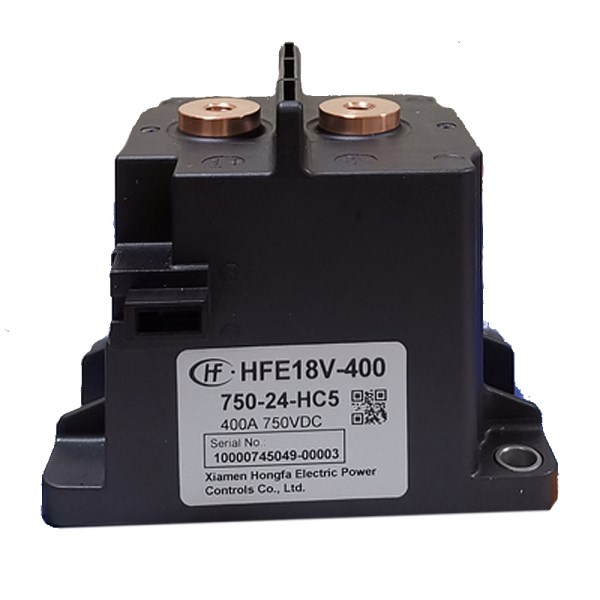 HFE18V-400750-24-HC5 DC High Voltage Relay HFE18V-400750-12-HC5 HFE18V-400450-12-HC5 HFE18V-400450-24-HC5