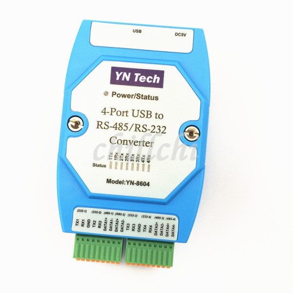 USB to 4 port 4 road RS485232 RS232 to USB serial port cable COM port industrial grade conversion