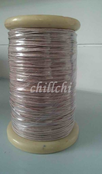 Making 0.2X60 shares high frequency transformer line wire wire stock litz USTC