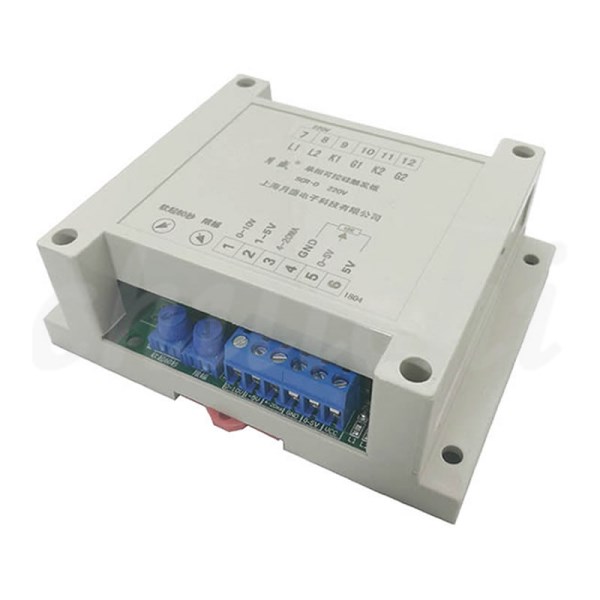 Single-phase phase-shift thyristor trigger board (compatible bidirectional) rectifier voltage temperature control speed