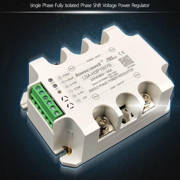 Single-phase isolate AC phase-shift voltage regulator module closed-loop negative feedback regulated voltage LSA-H2P series YB-F