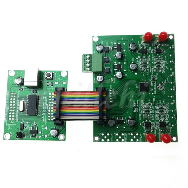 AD9959 DDS high frequency AD9958 module signal generator supports multi-channel V2 official software