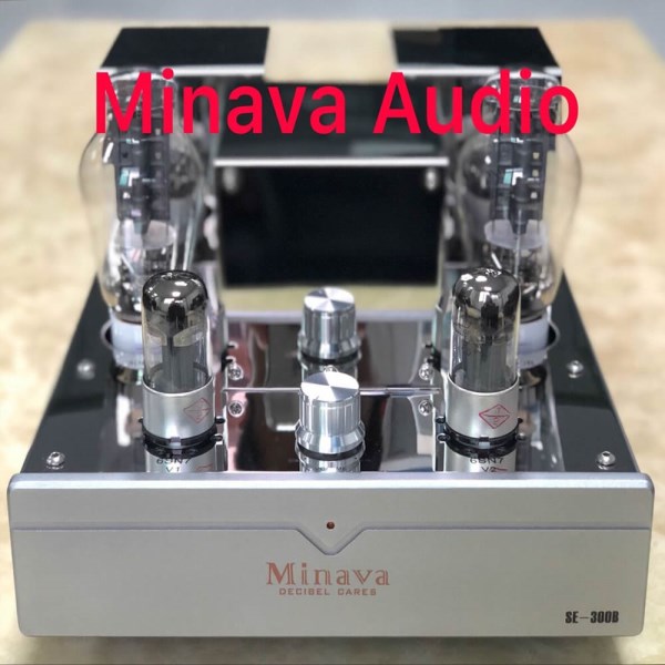 300B single-ended tube tube amplifier (300B combined machine + pure rear stage) class A tube amplifier