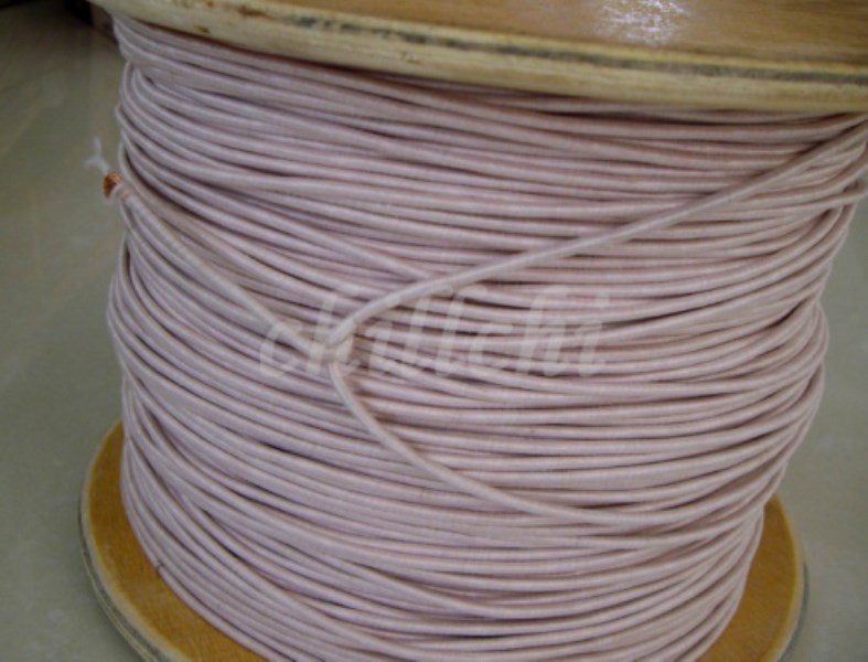 0.1x150 shares of mining machine antenna Litz wire multi-strand copper wire polyester silk envelope envelope yarn sold by the me