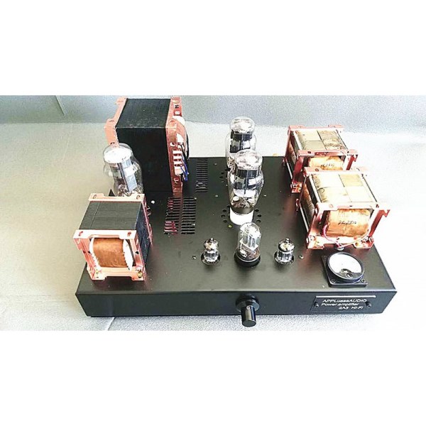 AN Circuit C-Transfermer version 2A3C tube single-ended bile mecha Class A power amplifier