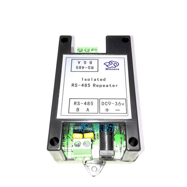 Industrial grade 485 opto isolator RS485 repeater amplifier range extender Photoelectric isolation