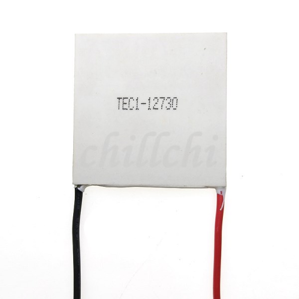 Refrigeration chip 50*50 12V30A TEC1-12730 refrigeration capacity 268W temperature difference of 68 degrees